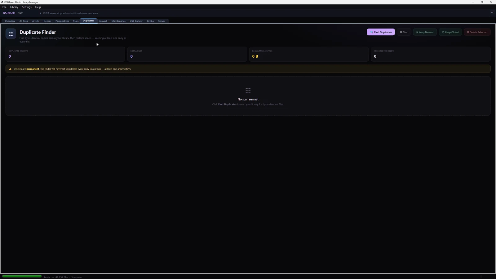 Duplicate finder